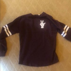 Arizona state long sleeve pullover